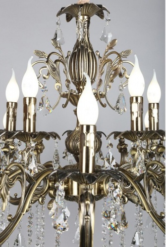 Подвесная люстра Omnilux Catanzaro OML-30813-15 в Нижнем Новгороде фото 7