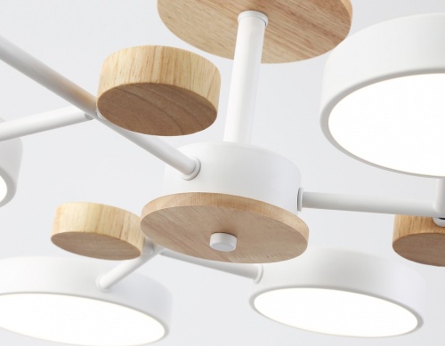 Люстра на штанге Ambrella Light FL FL4861 в Нижнем Новгороде фото 7