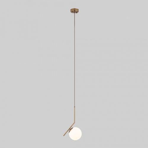 Подвесной светильник Eurosvet Frost Long 50159/1 латунь в Нижнем Новгороде фото 2