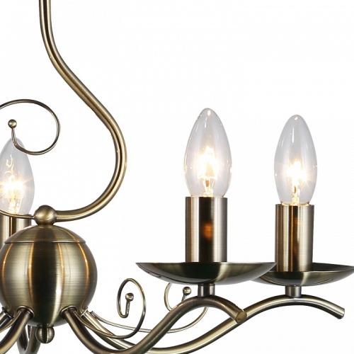 Подвесная люстра 94399-0.4-05 в Нижнем Новгороде фото 2