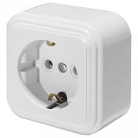 Розетка с заземлением Stekker Stekker 39689 в Нижнем Новгороде