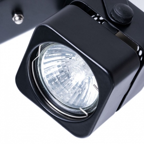 Спот Arte Lamp Misam A1315PL-2BK в Бородино фото 3