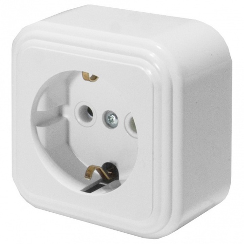 Розетка с заземлением Stekker Stekker 39689 в Нижнем Новгороде