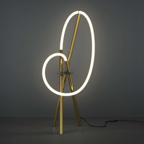 Настольная лампа декоративная Maytoni Crochet MOD369TL-L15BS3K в Нижнем Новгороде фото 7