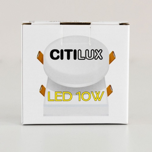 Встраиваемый светильник Citilux Вега CLD5310N в Бородино фото 13