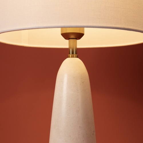 Настольная лампа декоративная Freya MarmoLatte FR2054TL-01BS в Нижнем Новгороде фото 6