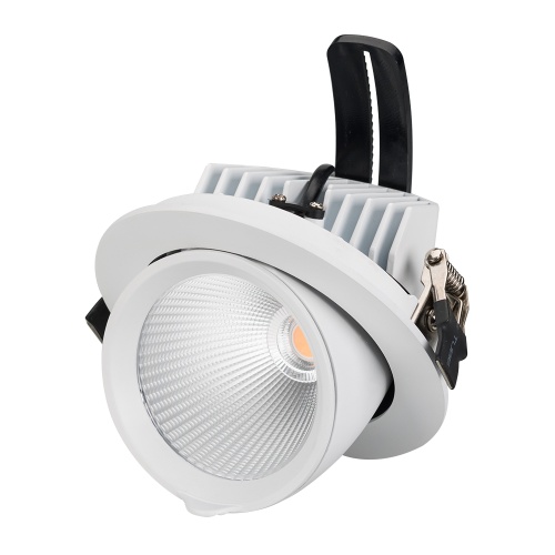 Светильник LTD-EXPLORER-R130-20W Warm3000 (WH, 38 deg) (Arlight, IP20 Металл, 3 года) в Сочи фото 4