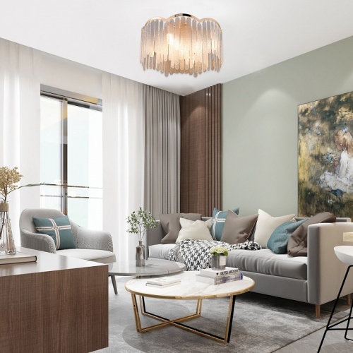 Потолочная люстра Escada 486 486/9 в Нижнем Новгороде фото 3