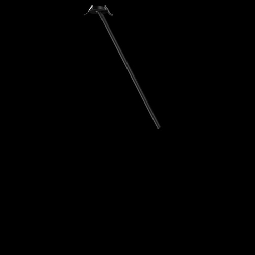 Встраиваемый светильник на штанге Loft it Cane 10359/600 Black в Нижнем Новгороде фото 7