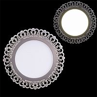 Встраиваемый светильник  52506-9.0-001RD LED6W PWT в Нижнем Новгороде