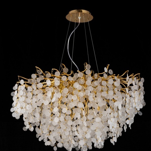 Подвесная люстра iLamp Savage 7004-D800 GD в Нижнем Новгороде фото 3