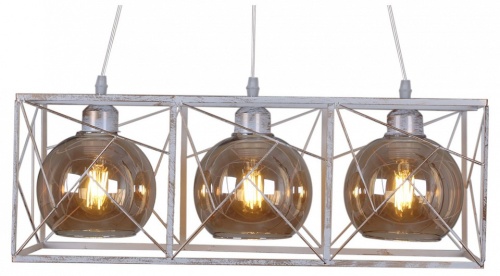 Подвесной светильник 03462-0.4-03 WH+GD в Нижнем Новгороде