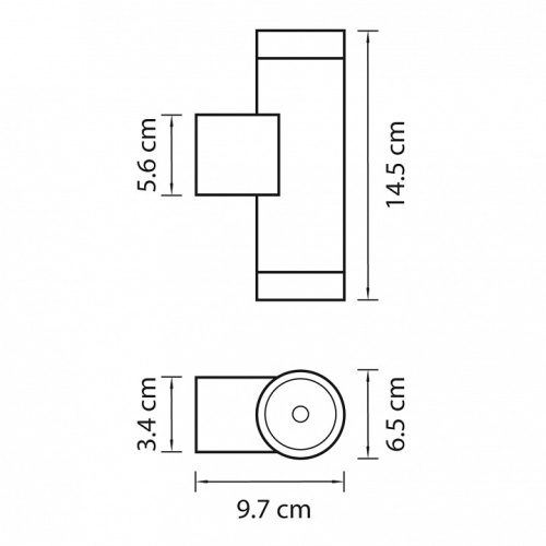 Светильник на штанге Lightstar Paro 351609 в Чебоксарах фото 2