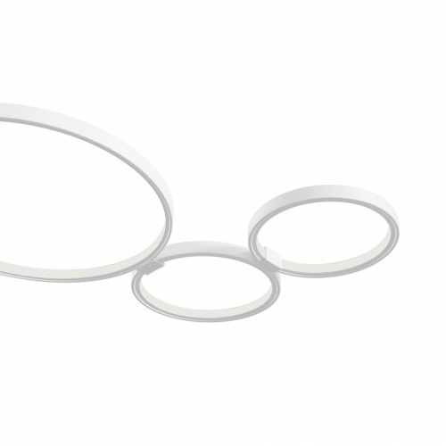 Потолочная люстра Maytoni Halo MOD448CL-L40WK в Нижнем Новгороде фото 2