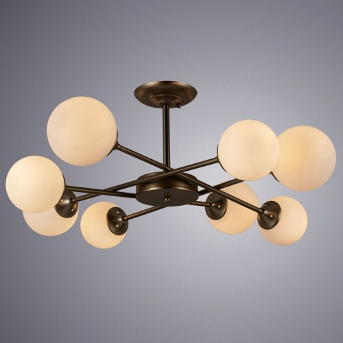 Люстра на штанге Arte Lamp Marco A2703PL-8SG в Нижнем Новгороде фото 5