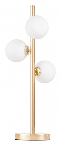 Настольная лампа декоративная LUMINA DECO MARSIADA LDT 6033-3 FGD в Нижнем Новгороде