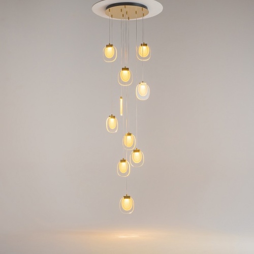 Подвесной светильник Maytoni Biology MOD367PL-L30BBSK в Нижнем Новгороде фото 7