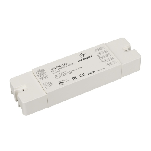 Контроллер ARL-4022-SIRIUS-RGBW (12-24V, 4x6A, 2.4G) (Arlight, IP20 Пластик, 3 года) в Одинцово
