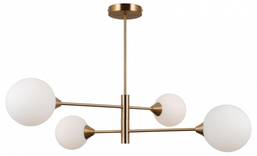 Люстра на штанге Moderli Molecule V10837-4P в Нижнем Новгороде
