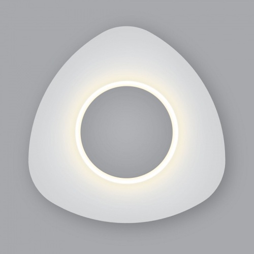 Накладной светильник Eurosvet Scuro 40151/1 LED белый в Мегионе