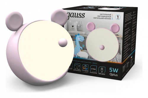 Настольная лампа-ночник Gauss Qplus NN7024 в Нижнем Новгороде фото 6