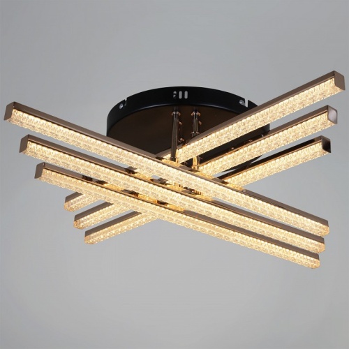 Люстра на штанге  86090-0.3-06A BK+FG в Нижнем Новгороде фото 4