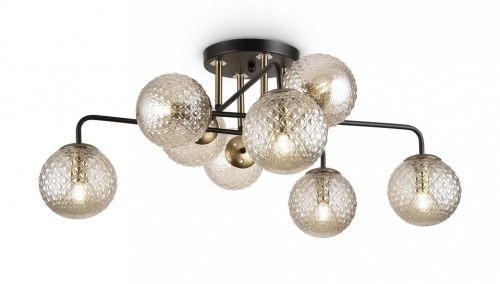 Потолочная люстра Freya Navel FR8016PL-08BBS в Нижнем Новгороде фото 4