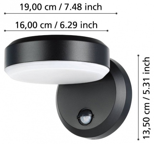 Светильник на штанге Eglo Fornaci 900674 в Нижнем Новгороде фото 2