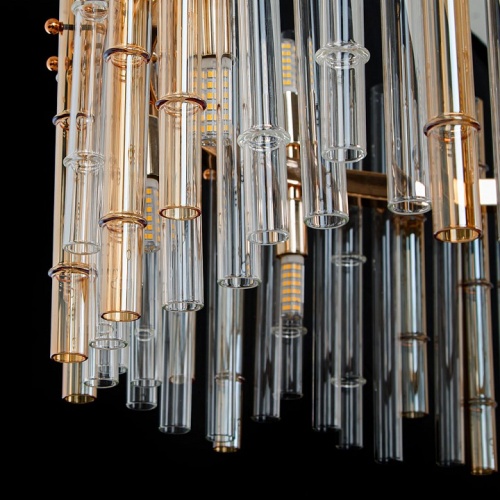 Подвесной светильник Arte Lamp Crystalla A4111LM-16GO в Нижнем Новгороде фото 3