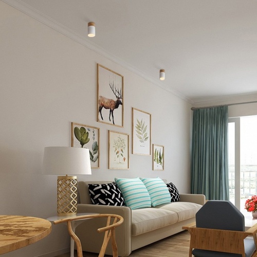 Накладной светильник Imperiumloft WOOD WOODL01 в Нижнем Новгороде фото 5