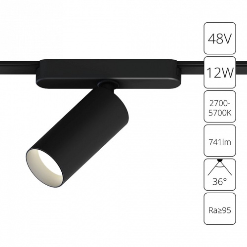 Светильник на штанге Arte Lamp Rapid A2958PL-1BK в Нижнем Новгороде фото 2