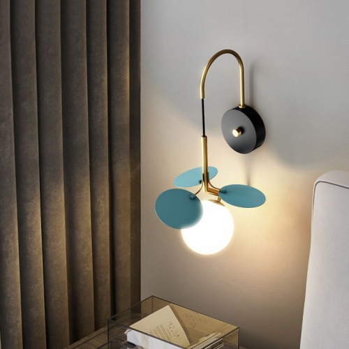 Бра Imperiumloft MATISSE matisse-bluew01 в Нижнем Новгороде фото 16