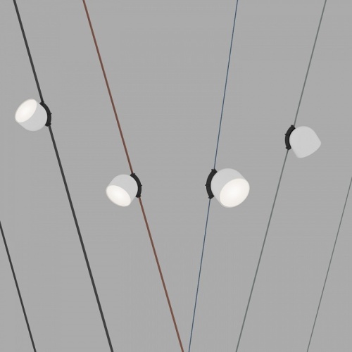 Накладной светильник Denkirs BELTY SPOT DK5542-WH+BK в Нижнем Новгороде фото 12