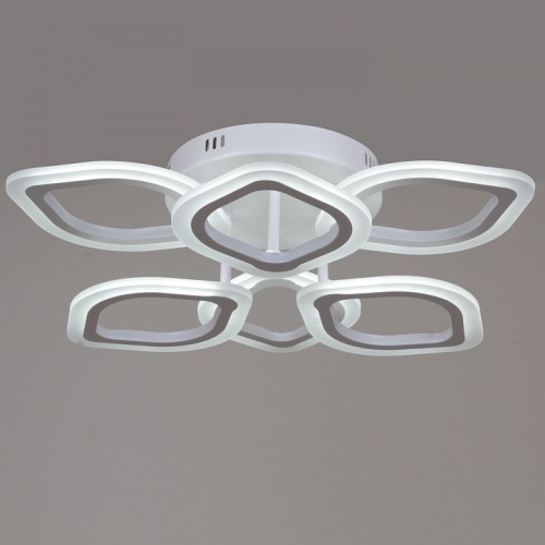 Потолочная люстра  10320-0.3-3+3S WH в Нижнем Новгороде фото 2