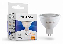Лампа светодиодная Voltega Simple GU5.3 7Вт 2800K 7062 в Таганроге