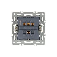 Механизм выключателя двухклавишный непроходной SWT-MK02-PL-WH (250V, 16A) (Arlight, -) в Советске