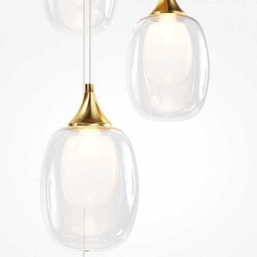 Подвесной светильник Maytoni Aura MOD016PL-05BS в Нижнем Новгороде фото 6