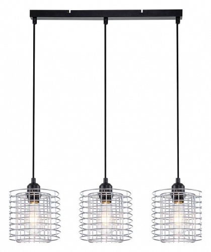 Подвесной светильник Escada Grid 10190/3S Chrome в Нижнем Новгороде фото 4