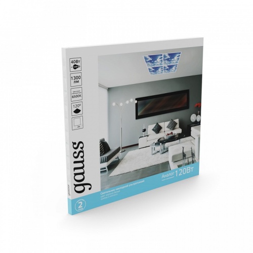 Накладной светильник Gauss Небл 846511340 в Нижнем Новгороде фото 3