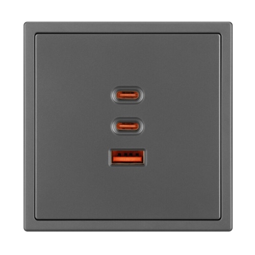 Розетка USB и type C без рамки Arlight NOBE 061837(1) в Нижнем Новгороде фото 2