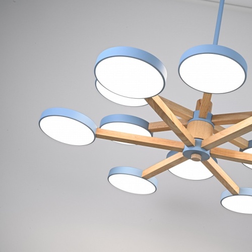 Люстра на штанге Imperiumloft TURNA Blue TURNA-DBL01 в Нижнем Новгороде фото 6