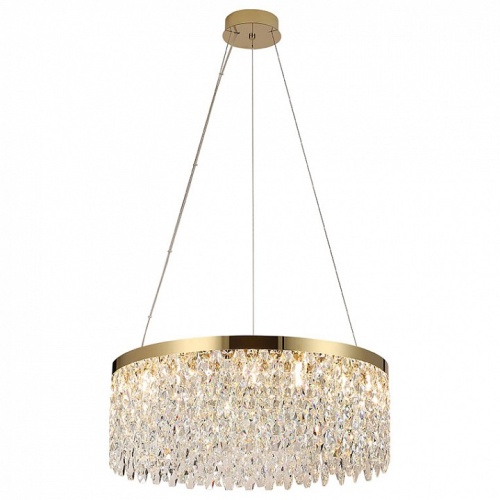 Подвесная люстра Newport TIFFANY 8531/60 С gold polished в Нижнем Новгороде