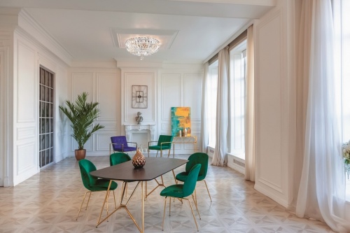 Потолочная люстра Maytoni Basfor DIA100-CL-03-G в Нижнем Новгороде фото 6