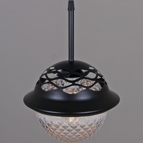 Подвесной светильник 05905-1 05905-0.9-03 BK в Нижнем Новгороде фото 3