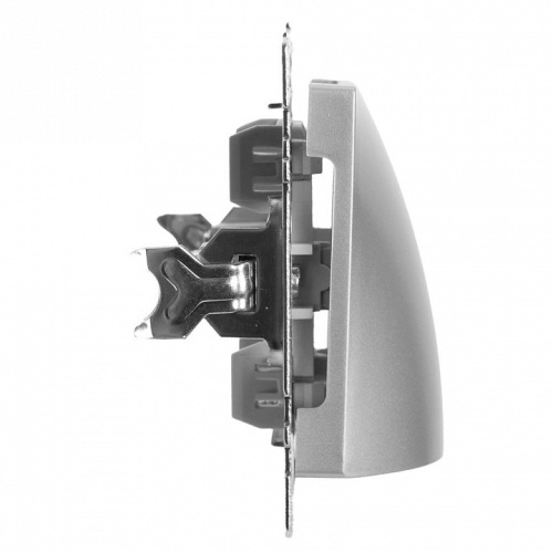 Розетка для вывод кабеля без рамки Stekker Катрин 49465 в Нижнем Новгороде фото 6