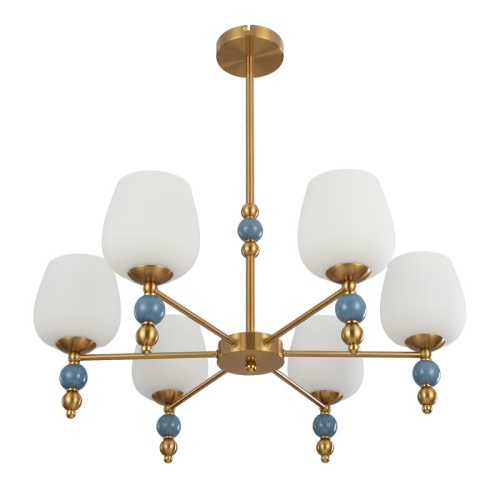 Люстра на штанге Lumion MODERNI 8426/6C в Нижнем Новгороде фото 3