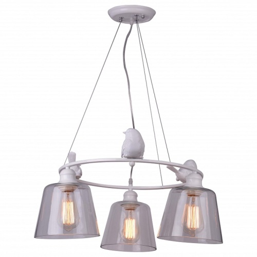 Подвесная люстра Arte Lamp Passero A4289LM-3WH в Дудинке фото 5