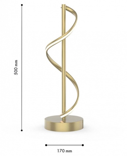 Настольная лампа декоративная F-promo Locket 4181-1T в Нижнем Новгороде фото 3