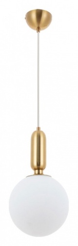 Подвесной светильник Arte Lamp Bolla-Sola A3320SP-1PB в Ермолино фото 3
