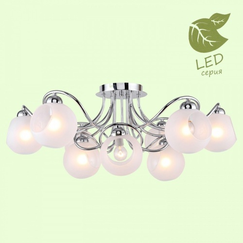 Потолочная люстра Lussole Iliamna GRLSP-8140 в Нижнем Новгороде фото 4